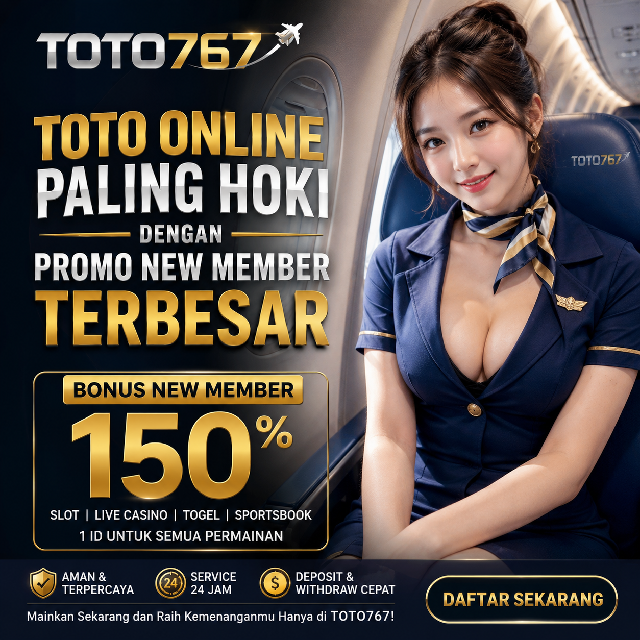 TOTO767 ♾️ Pusat Hiburan Online Terlengkap dan Terpercaya